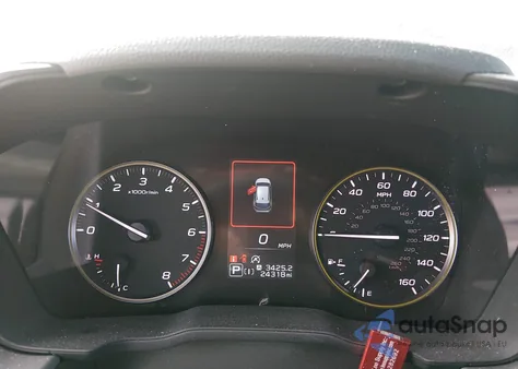 2024 Subaru Crosstrek Sport из США, поврежденный, VIN 4S4GUHF61R3759258